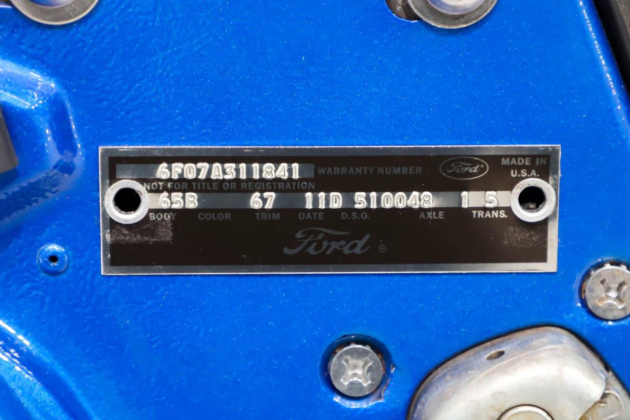 1966 Ford Mustang Custom