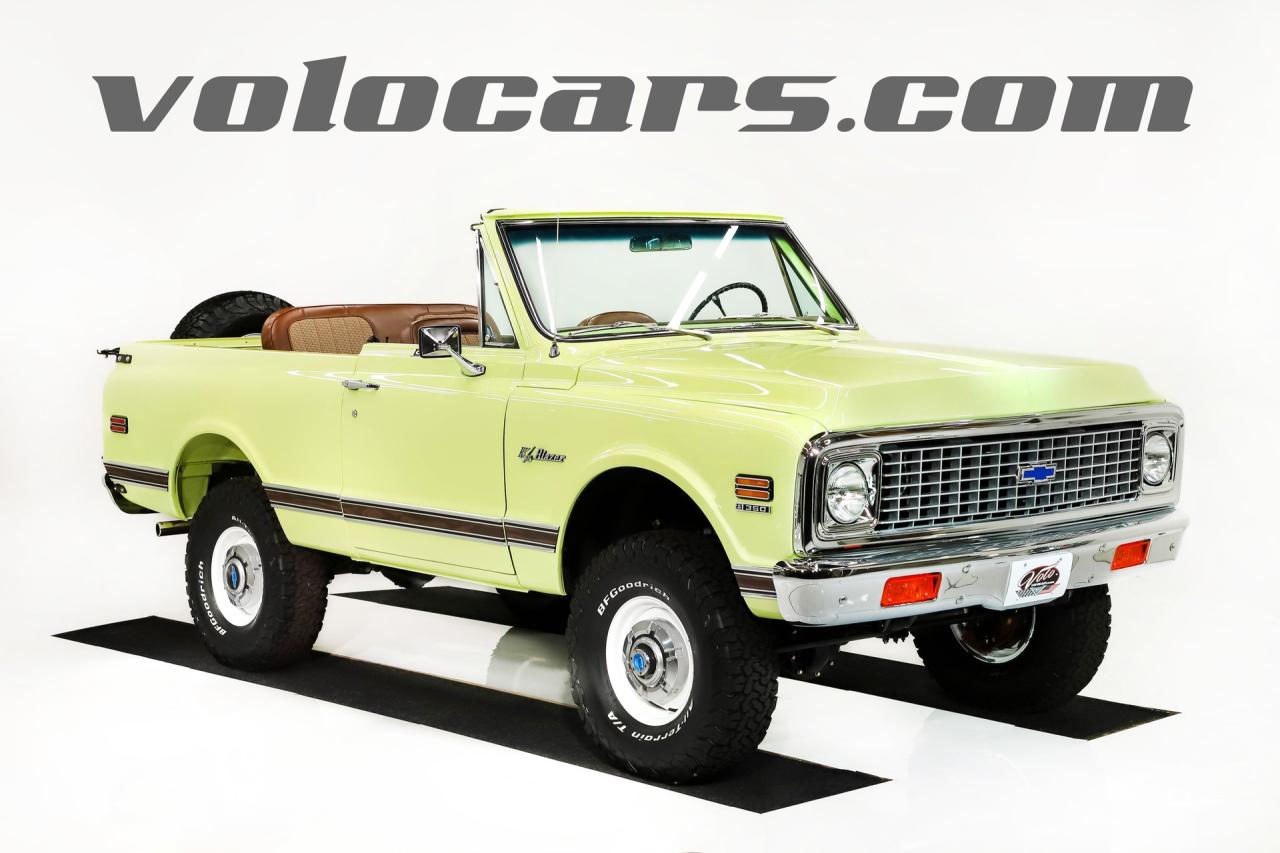 1972 Chevrolet Blazer K5 CST