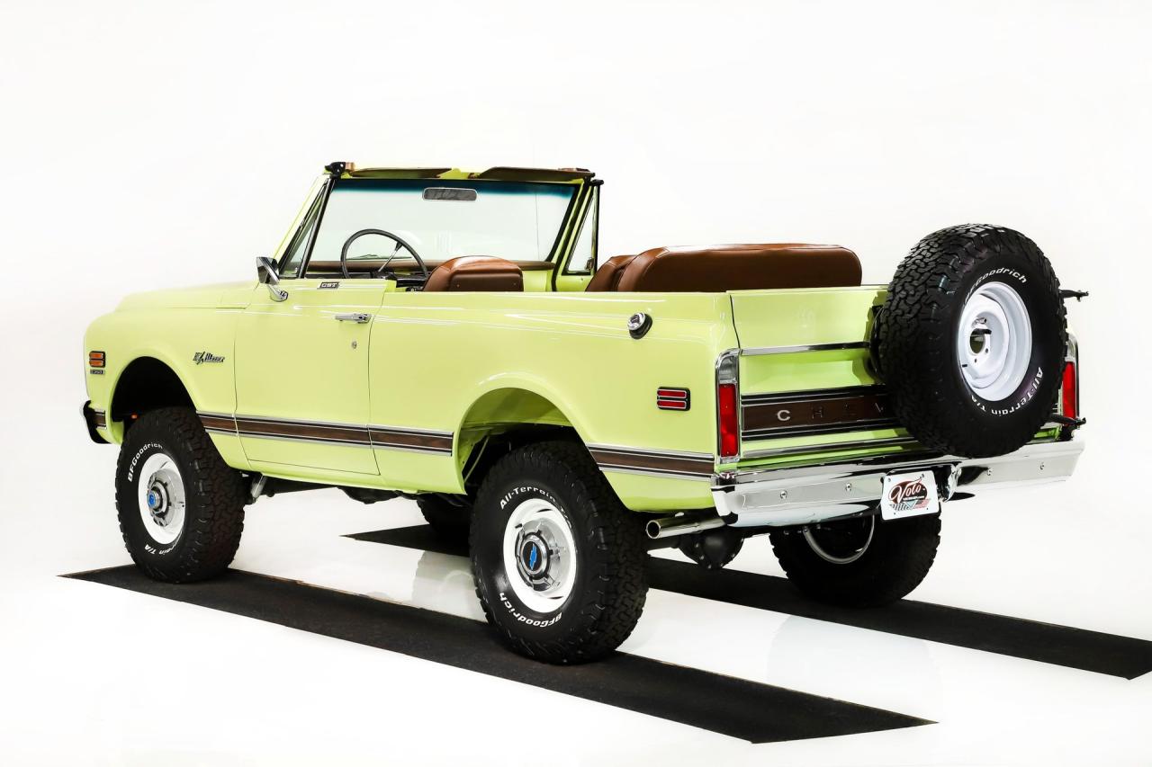 1972 Chevrolet Blazer K5 CST