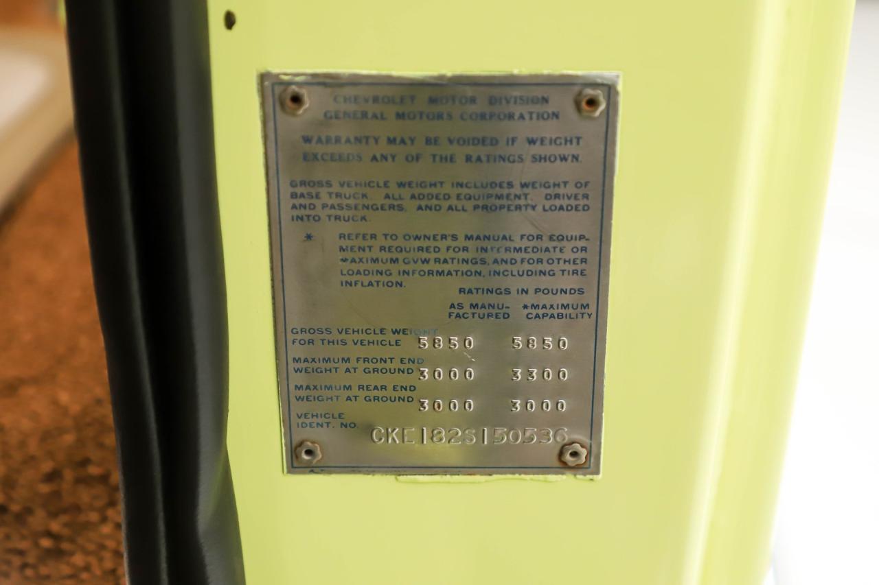 1972 Chevrolet Blazer K5 CST