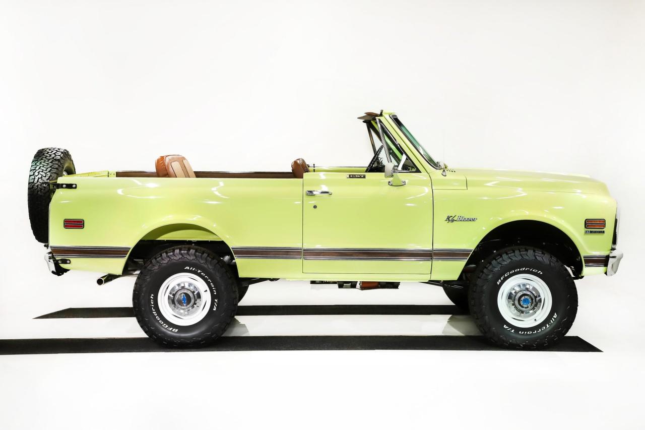 1972 Chevrolet Blazer K5 CST