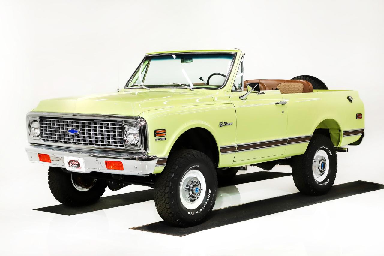 1972 Chevrolet Blazer K5 CST