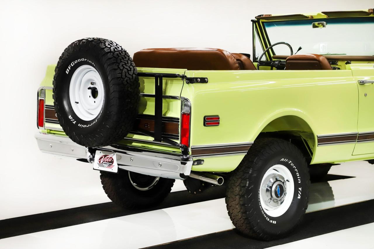1972 Chevrolet Blazer K5 CST