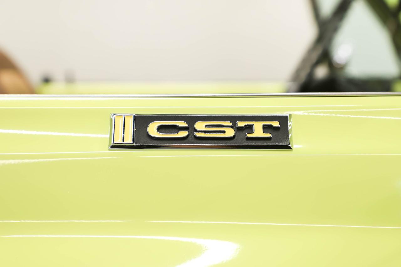 1972 Chevrolet Blazer K5 CST