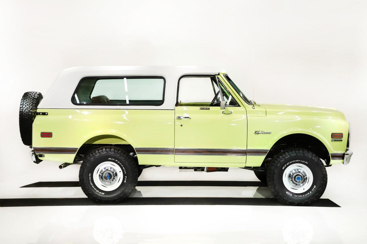 1972 Chevrolet Blazer K5 CST