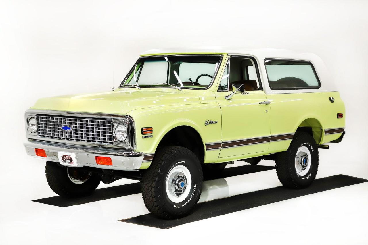 1972 Chevrolet Blazer K5 CST
