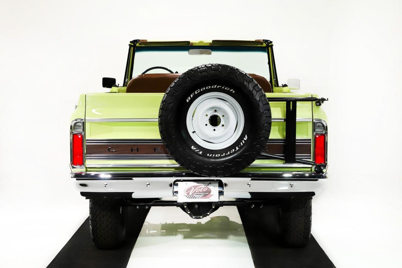 1972 Chevrolet Blazer K5 CST