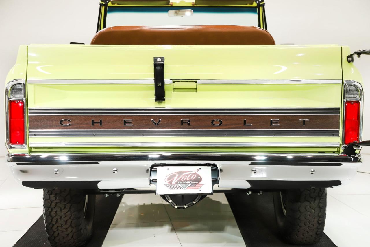 1972 Chevrolet Blazer K5 CST