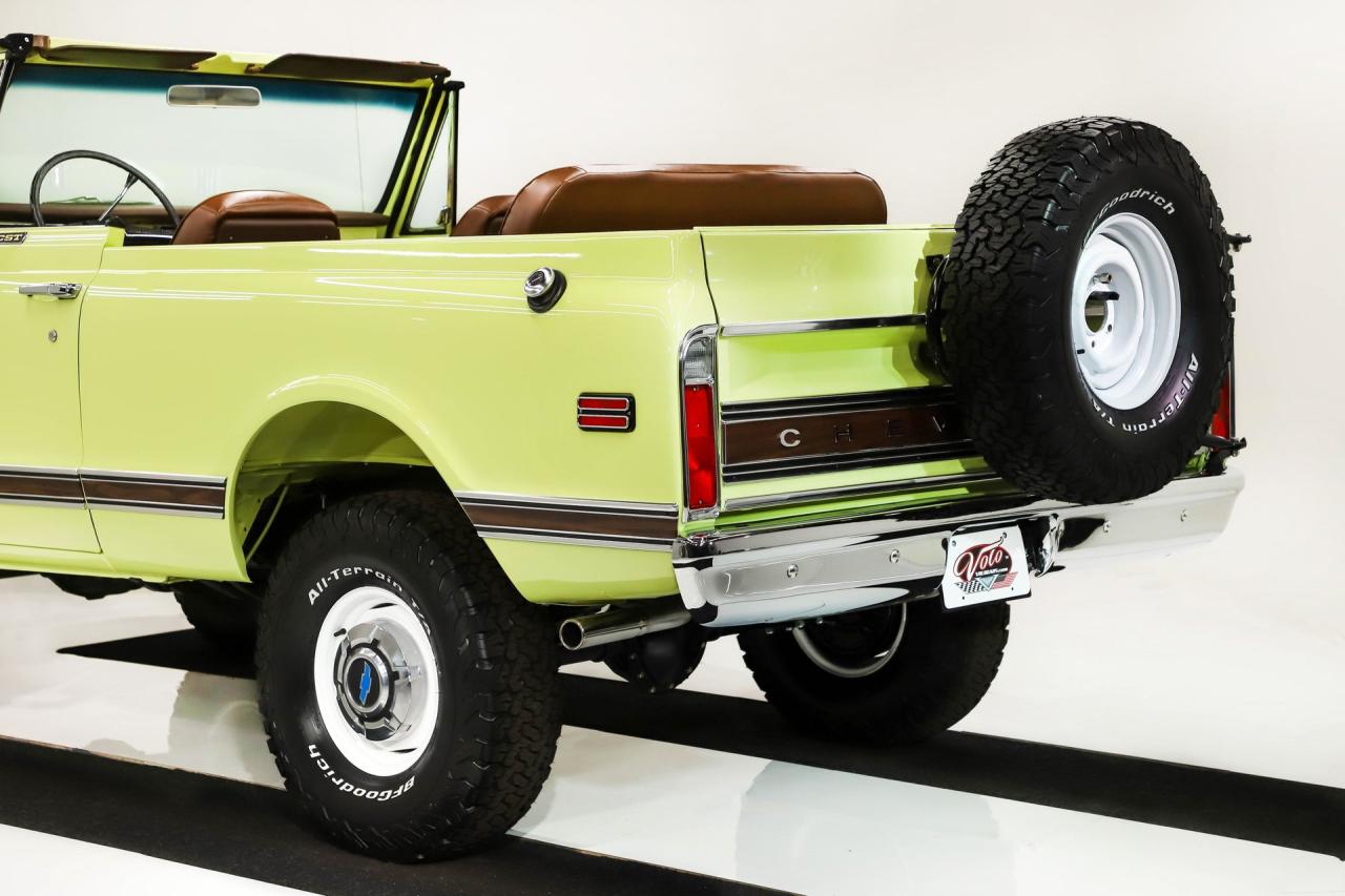 1972 Chevrolet Blazer K5 CST