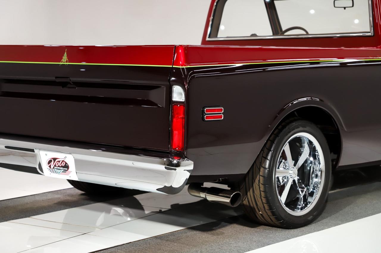 1971 Chevrolet C10 Custom