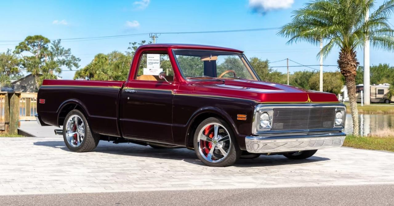 1971 Chevrolet C10 Custom
