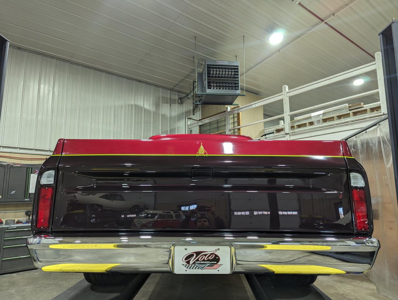 1971 Chevrolet C10 Custom