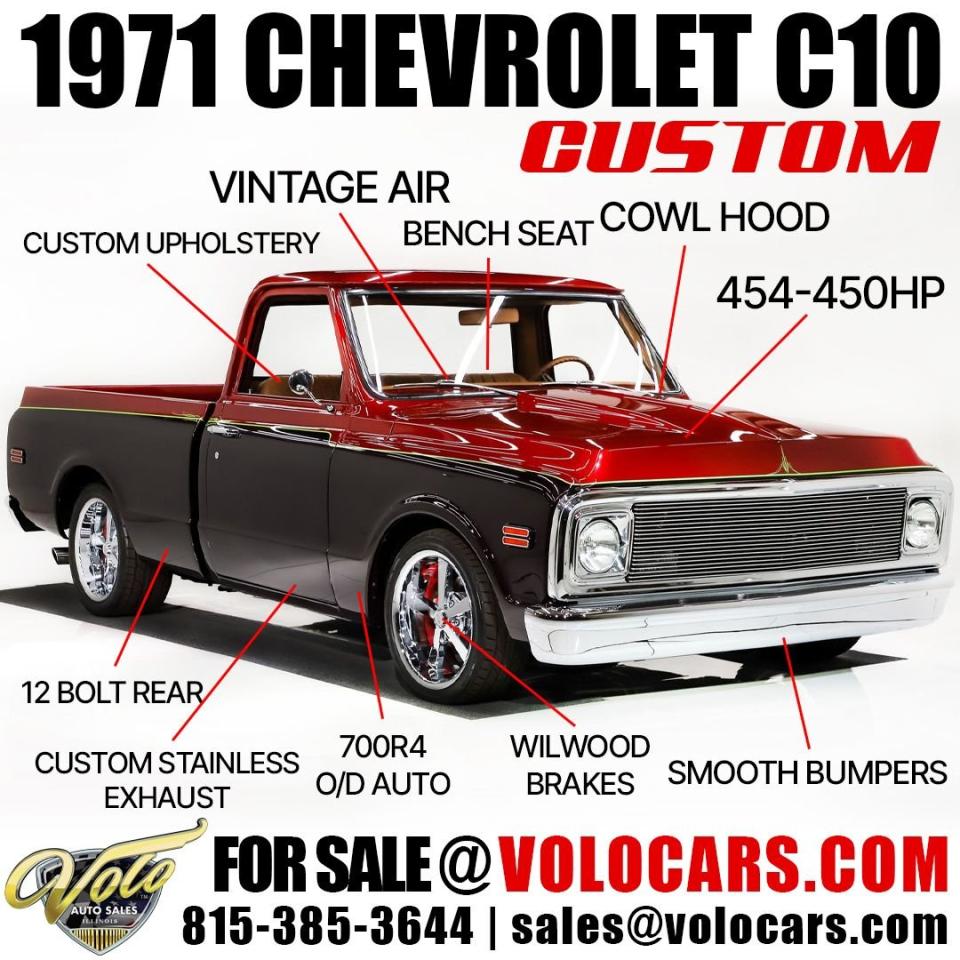 1971 Chevrolet C10 Custom
