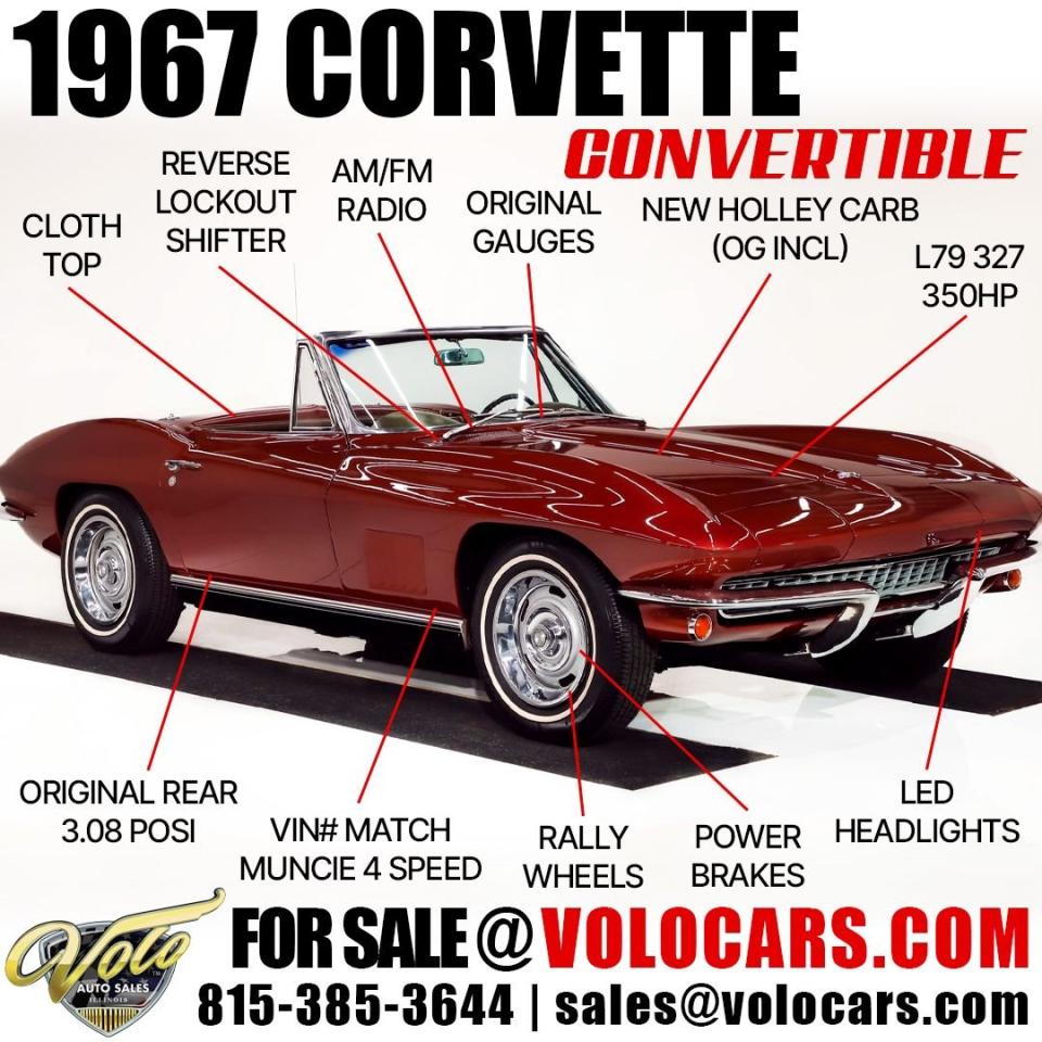 1967 Chevrolet Corvette