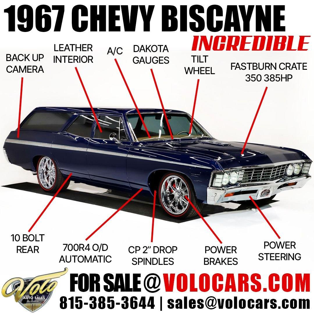 1967 Chevrolet Biscayne