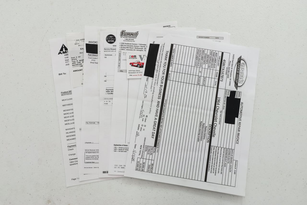 1964 Chevrolet Chevelle Malibu SS