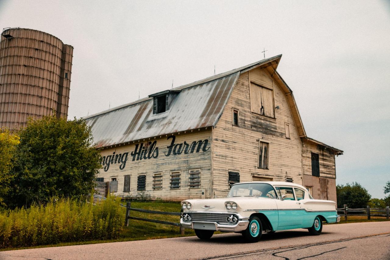 1958 Chevrolet Delray