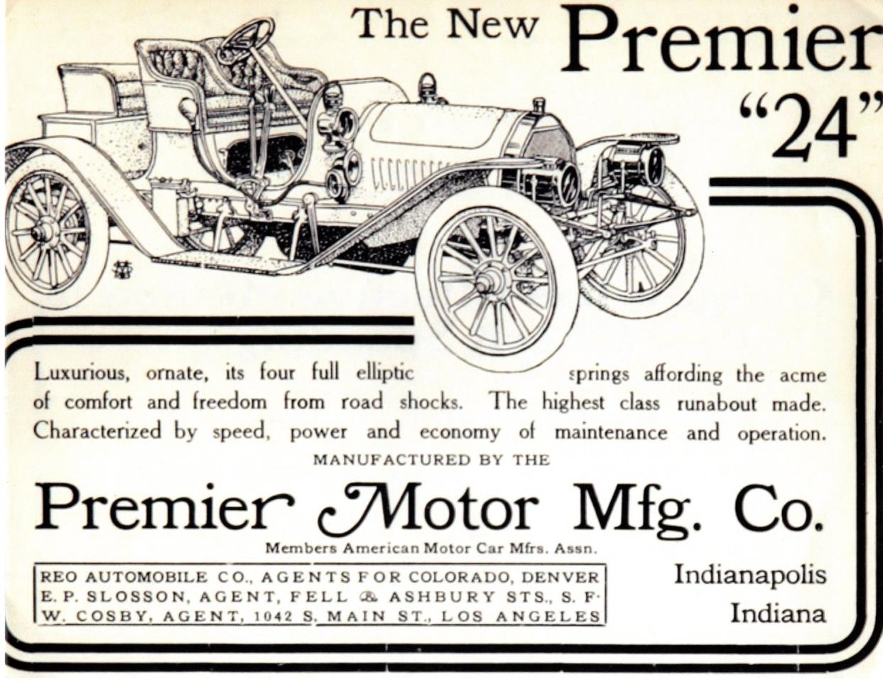 1907 Premier Model 24