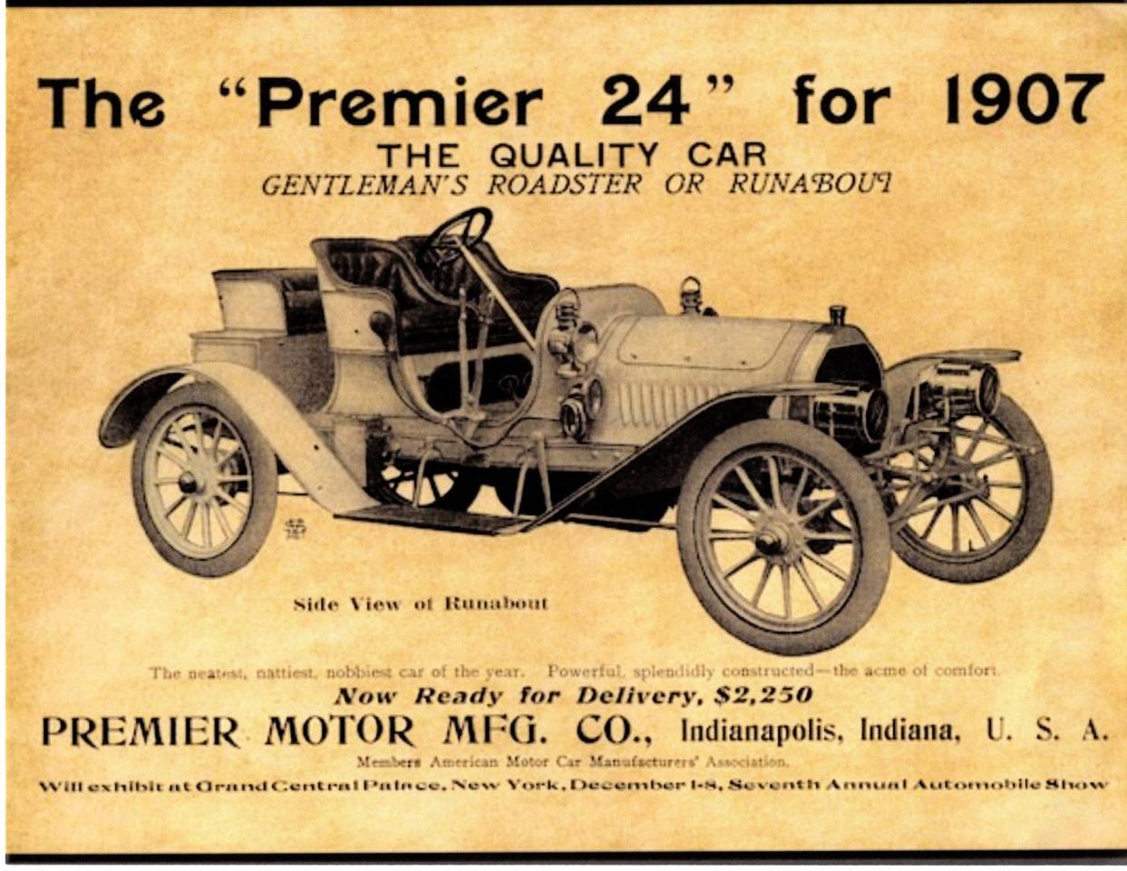 1907 Premier Model 24