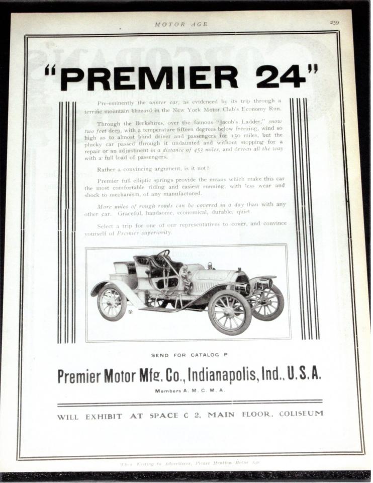 1907 Premier Model 24
