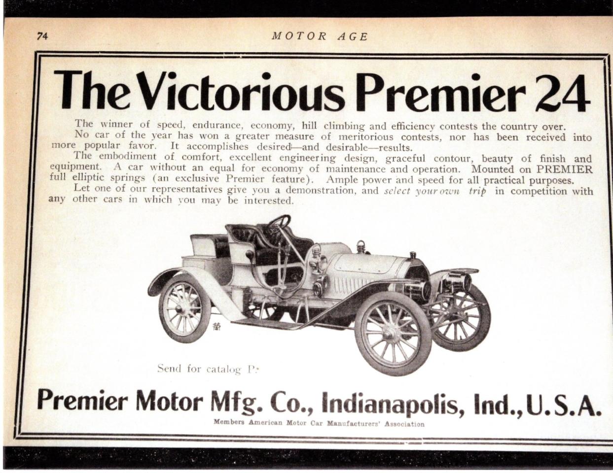 1907 Premier Model 24