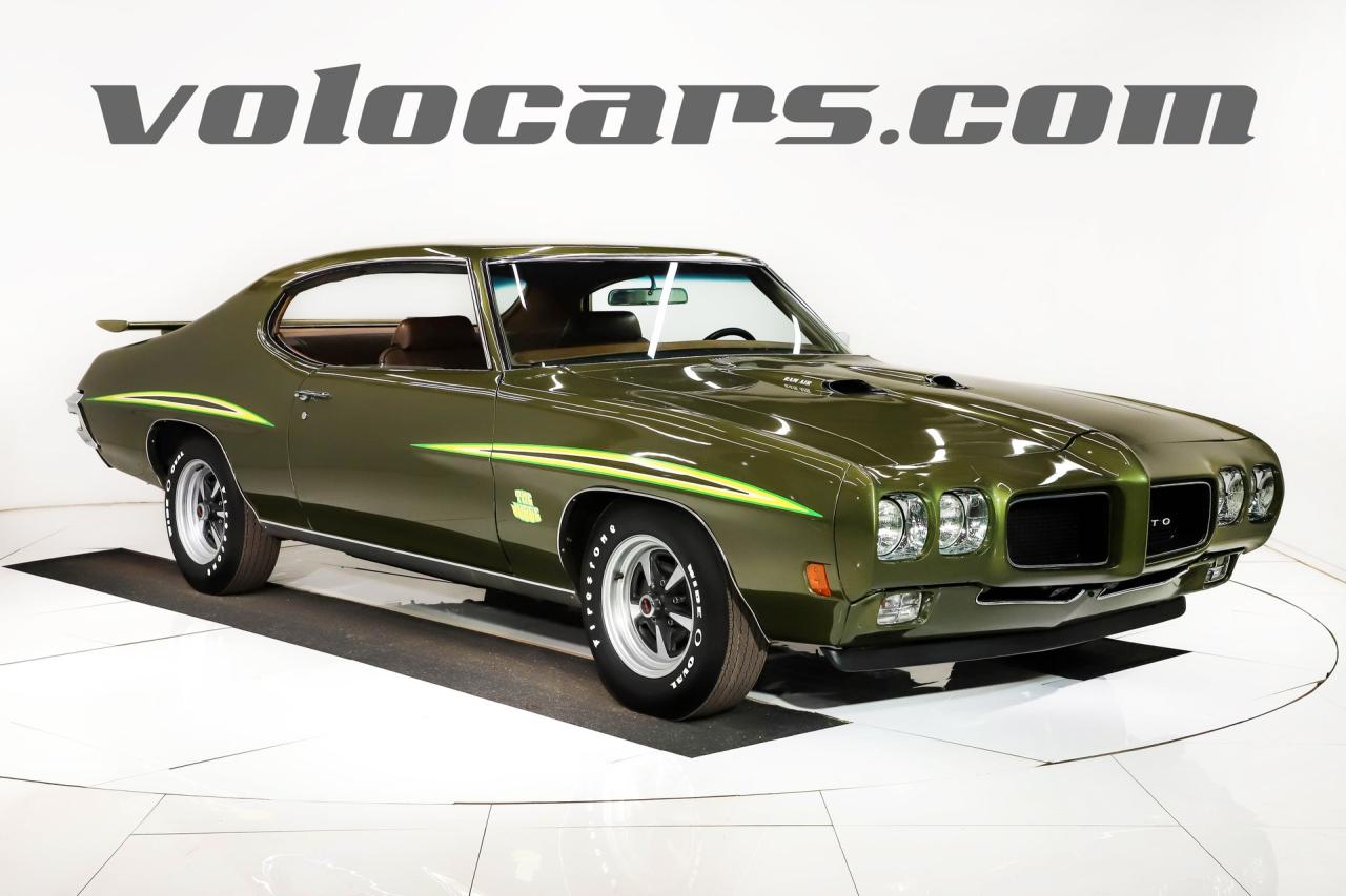 1970 Pontiac GTO Judge