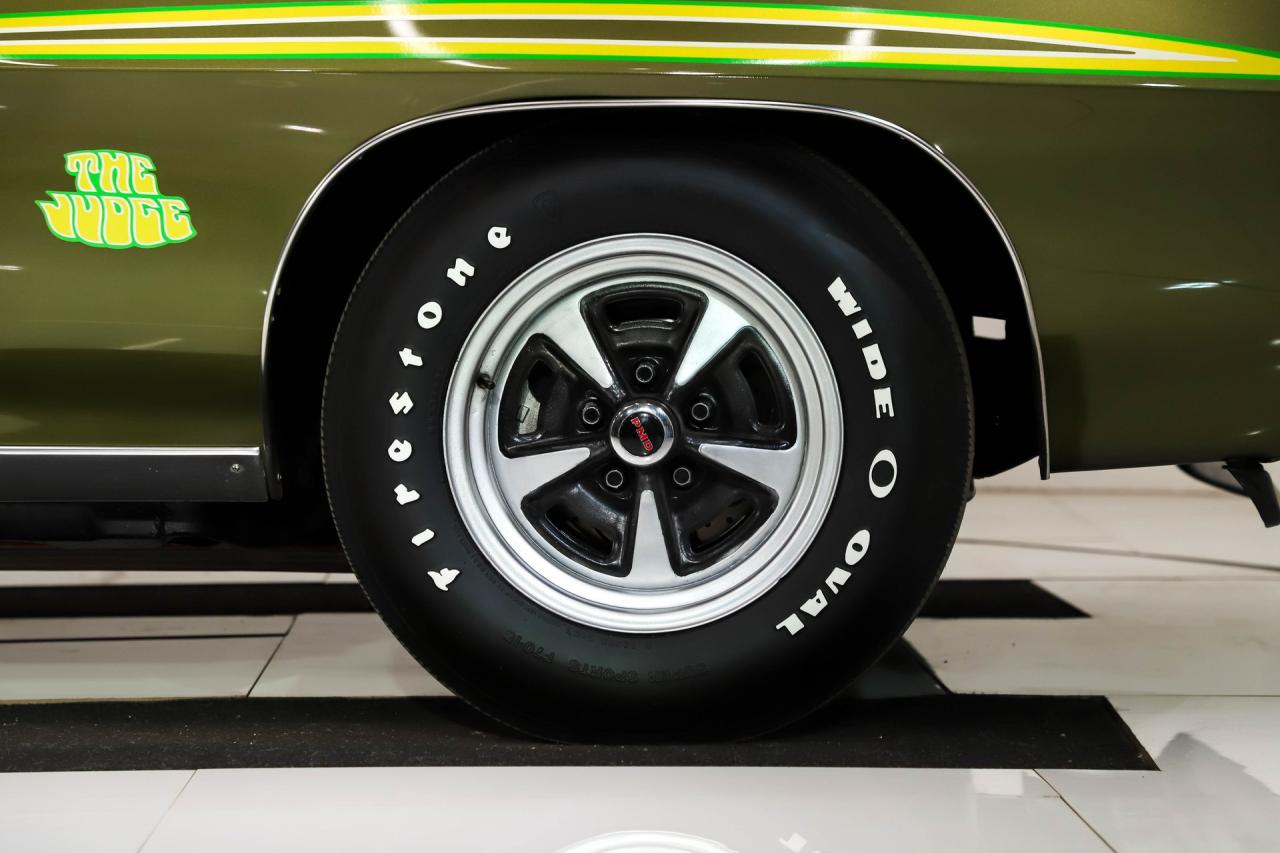 1970 Pontiac GTO Judge