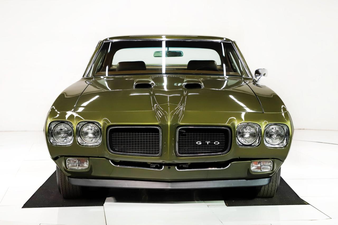 1970 Pontiac GTO Judge