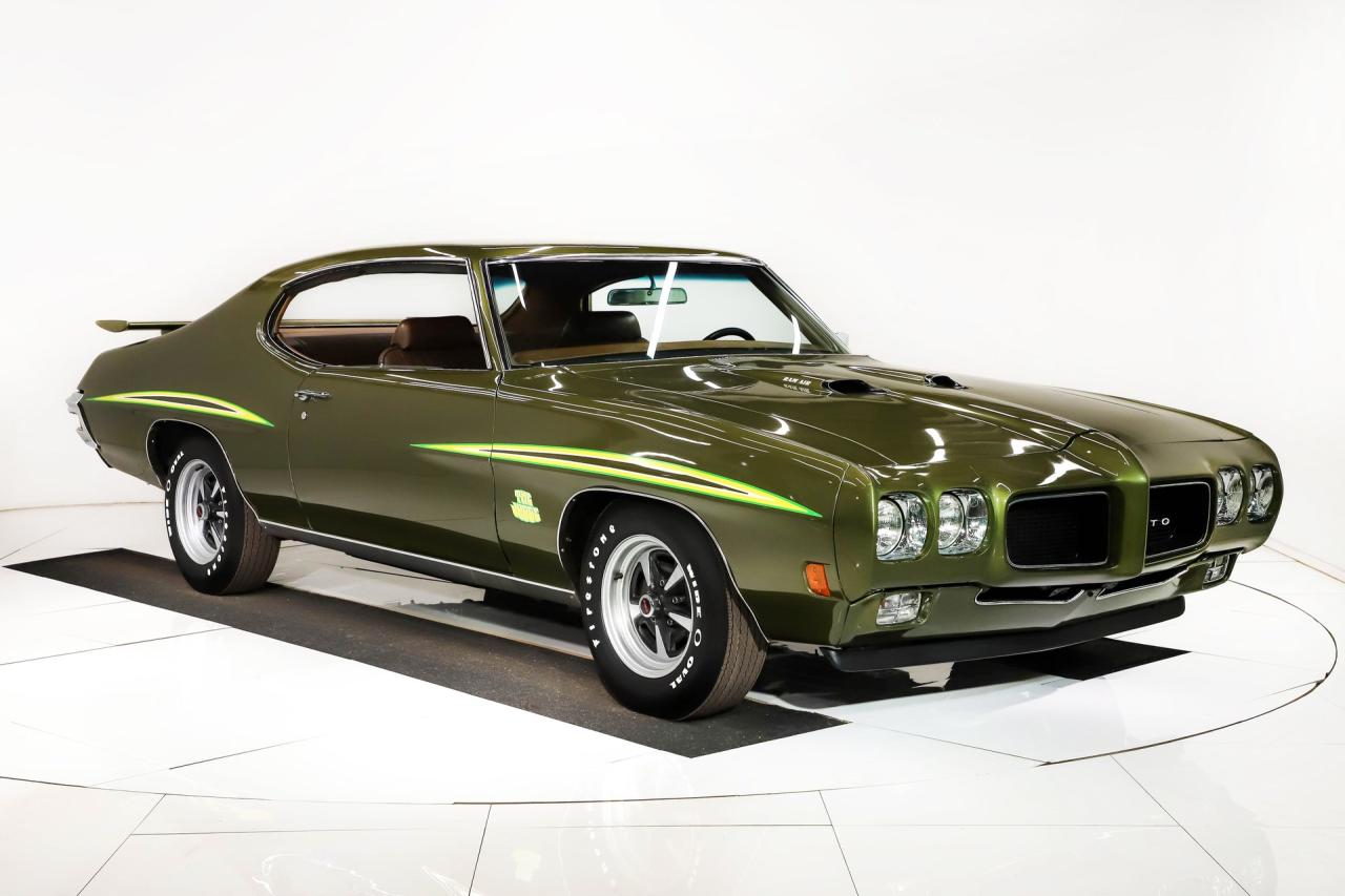 1970 Pontiac GTO Judge