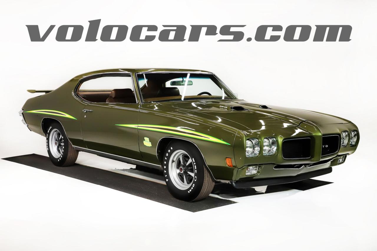 1970 Pontiac GTO Judge