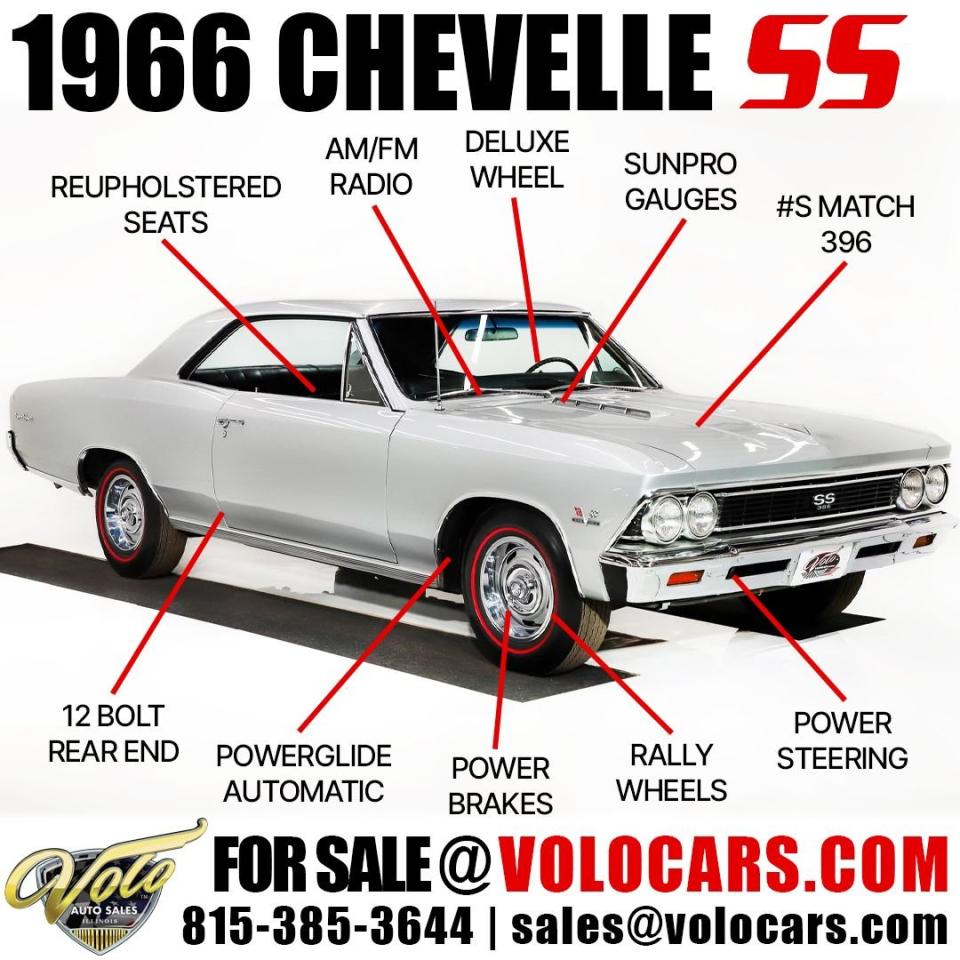 1966 Chevrolet Chevelle SS