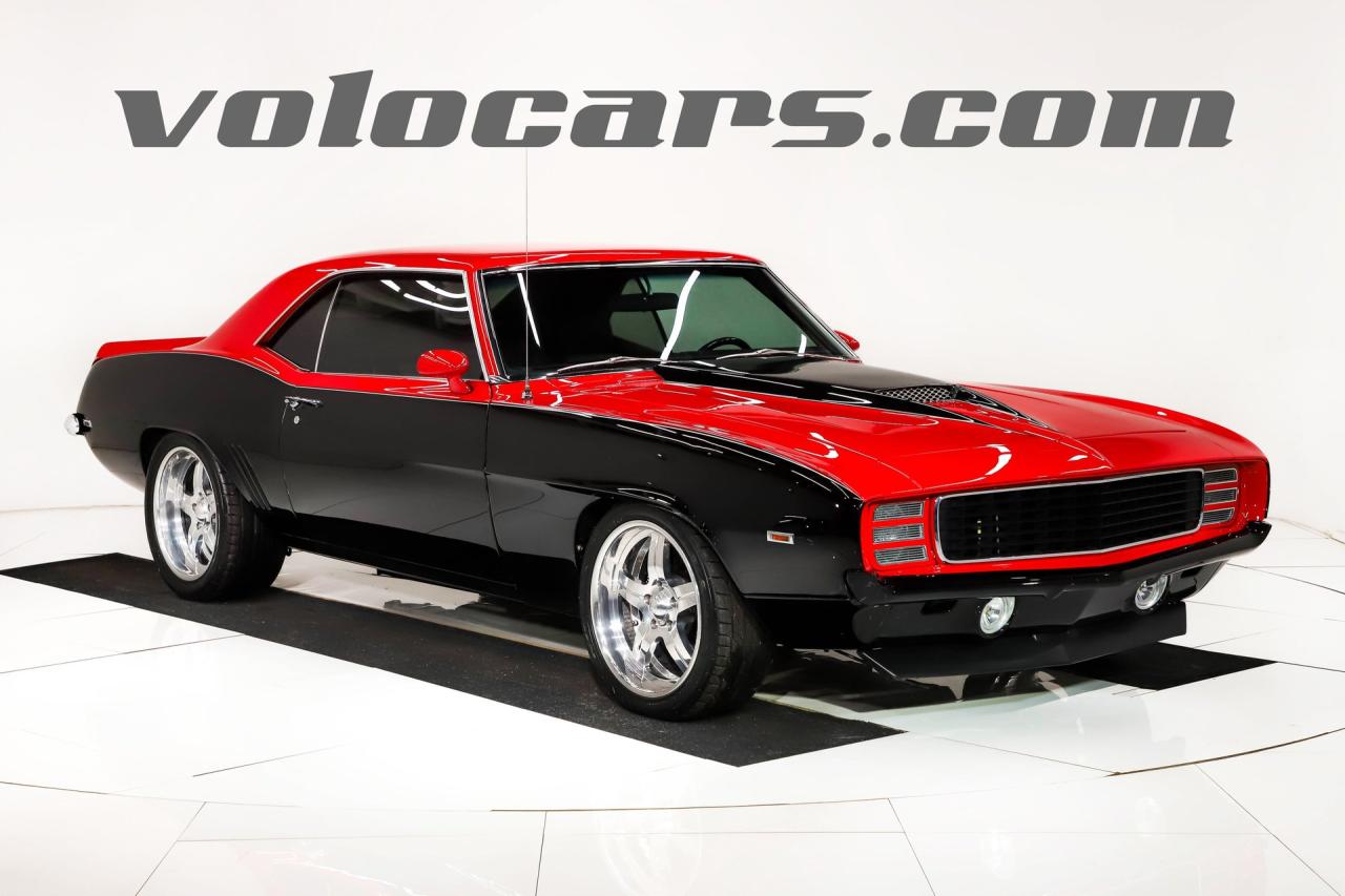 1969 Chevrolet Camaro RS Pro Touring