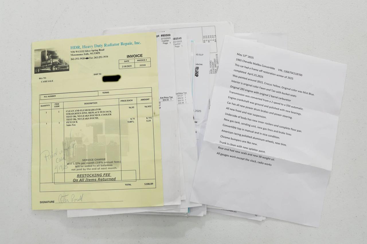 1965 Chevrolet Chevelle Malibu