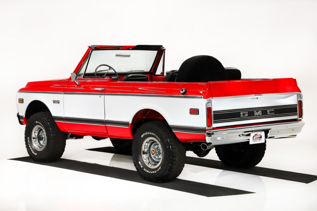 1972 GMC Jimmy Restomod