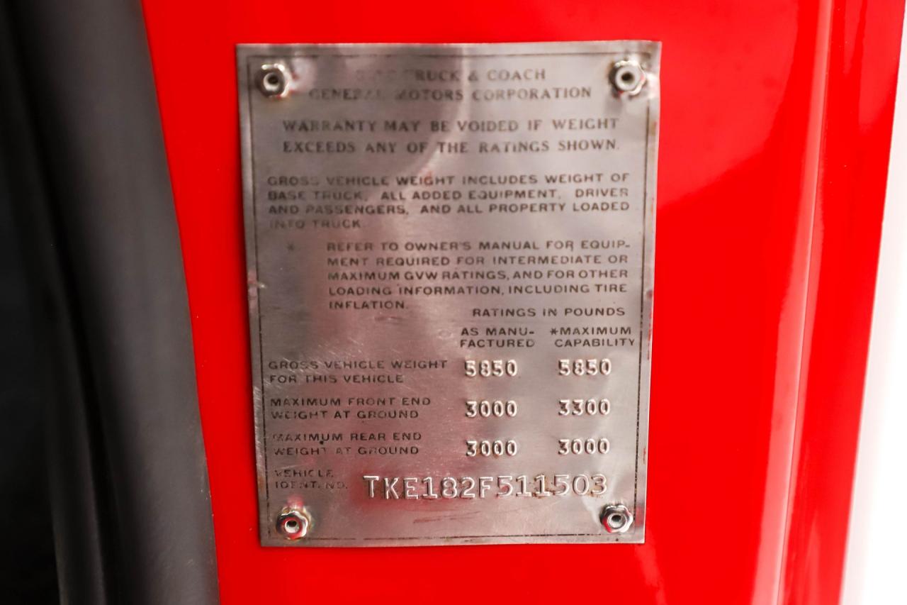 1972 GMC Jimmy Restomod