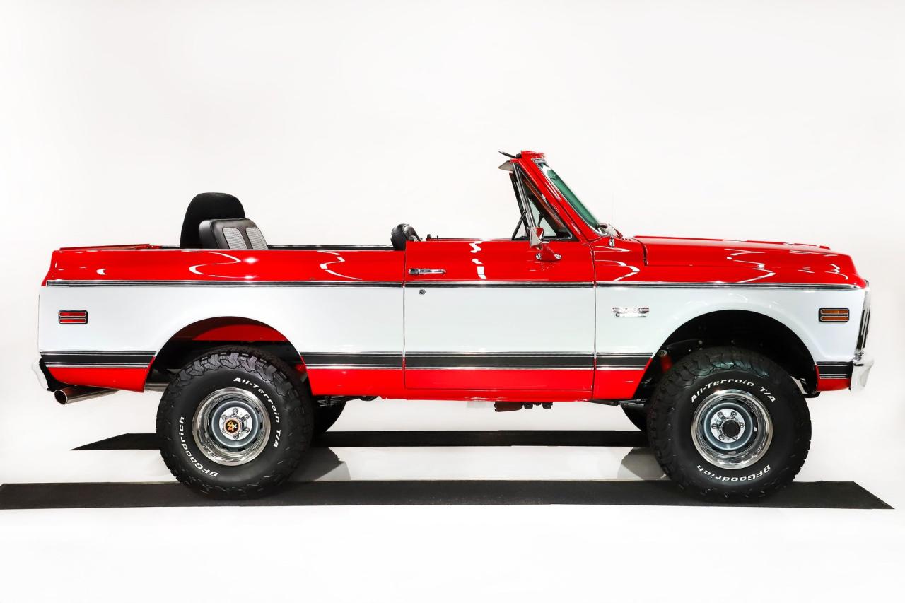 1972 GMC Jimmy Restomod