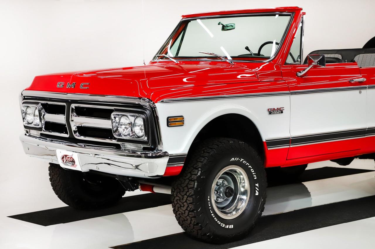 1972 GMC Jimmy Restomod