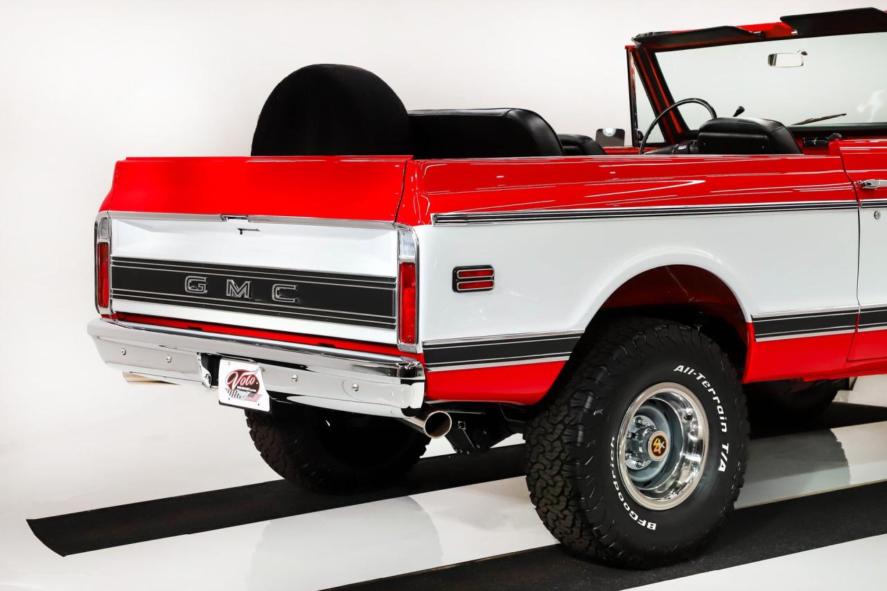 1972 GMC Jimmy Restomod