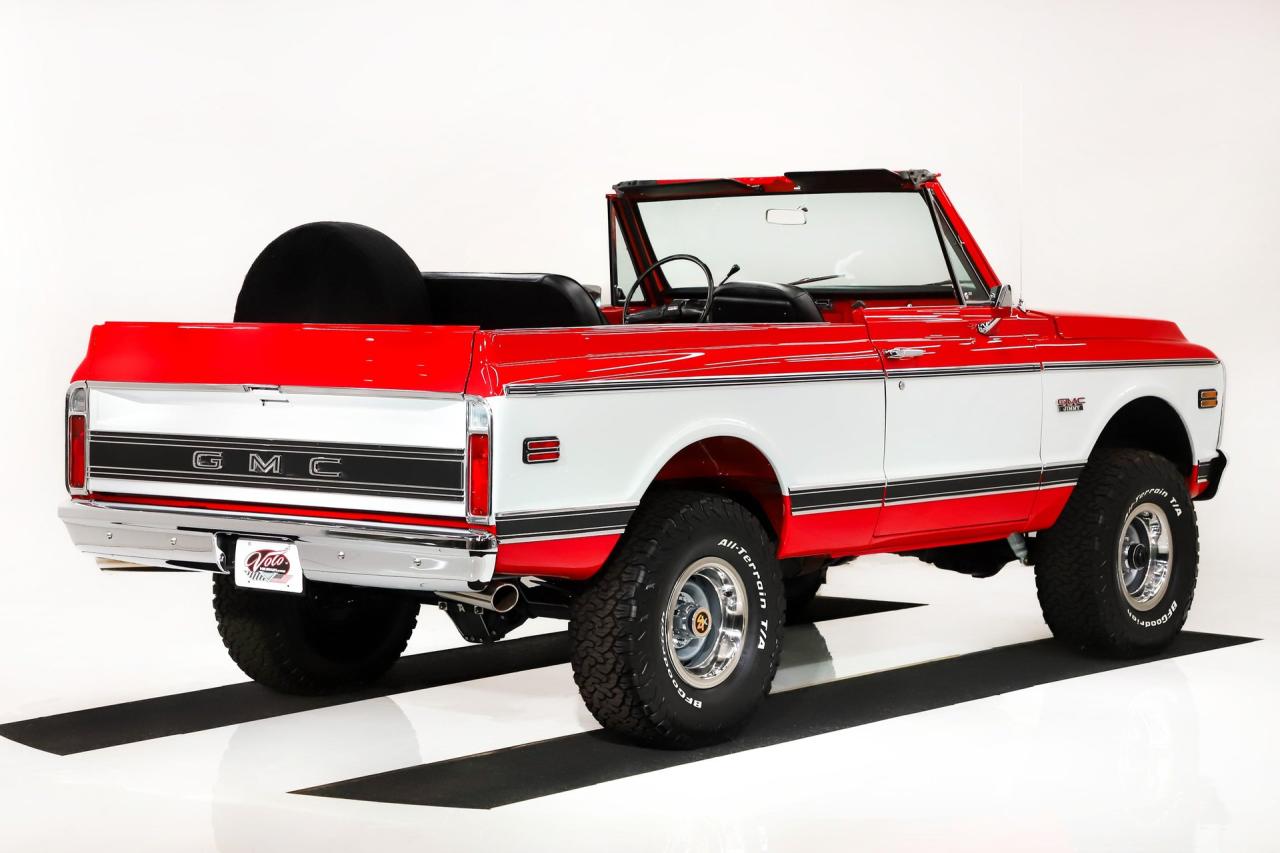 1972 GMC Jimmy Restomod