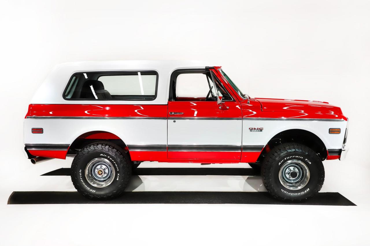 1972 GMC Jimmy Restomod