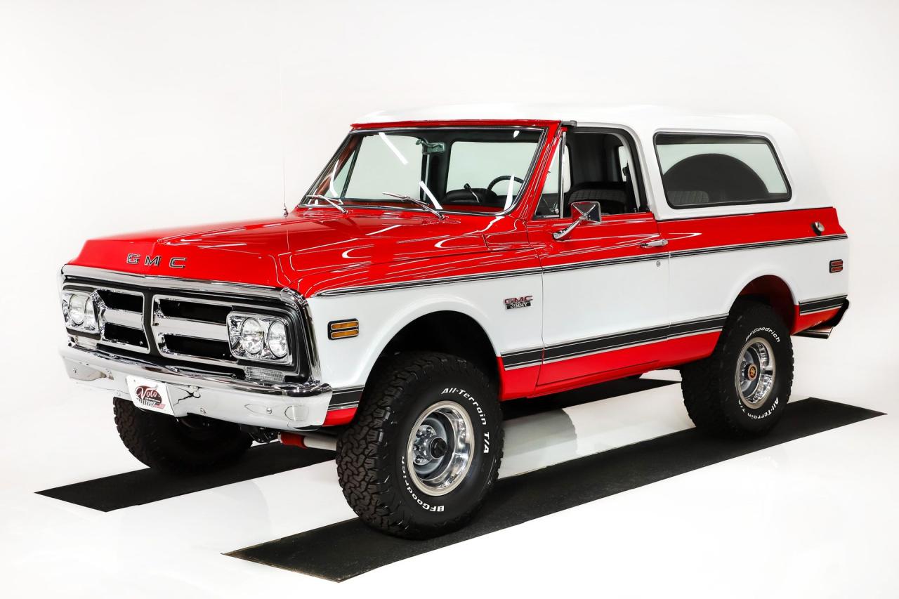 1972 GMC Jimmy Restomod