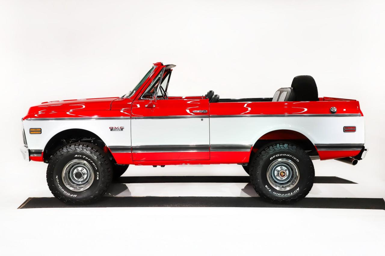 1972 GMC Jimmy Restomod