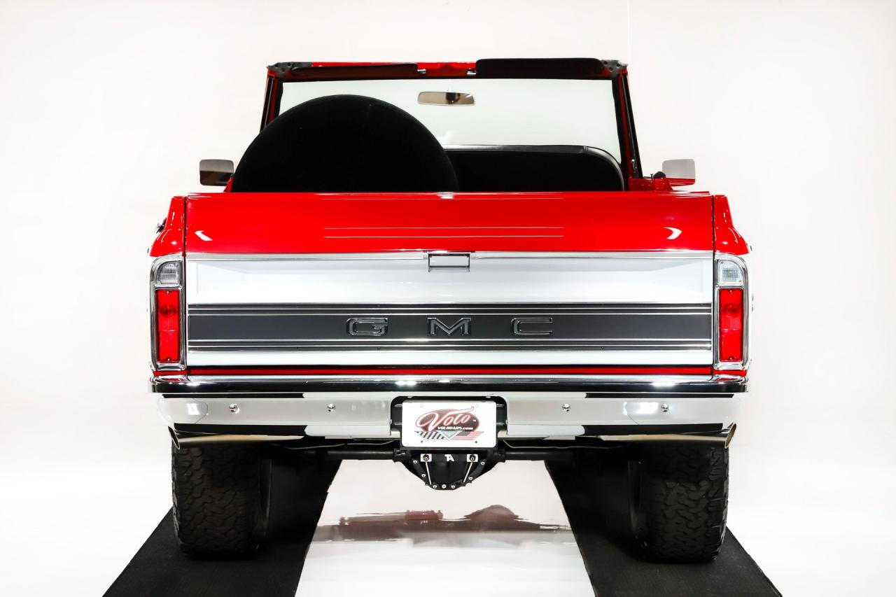 1972 GMC Jimmy Restomod