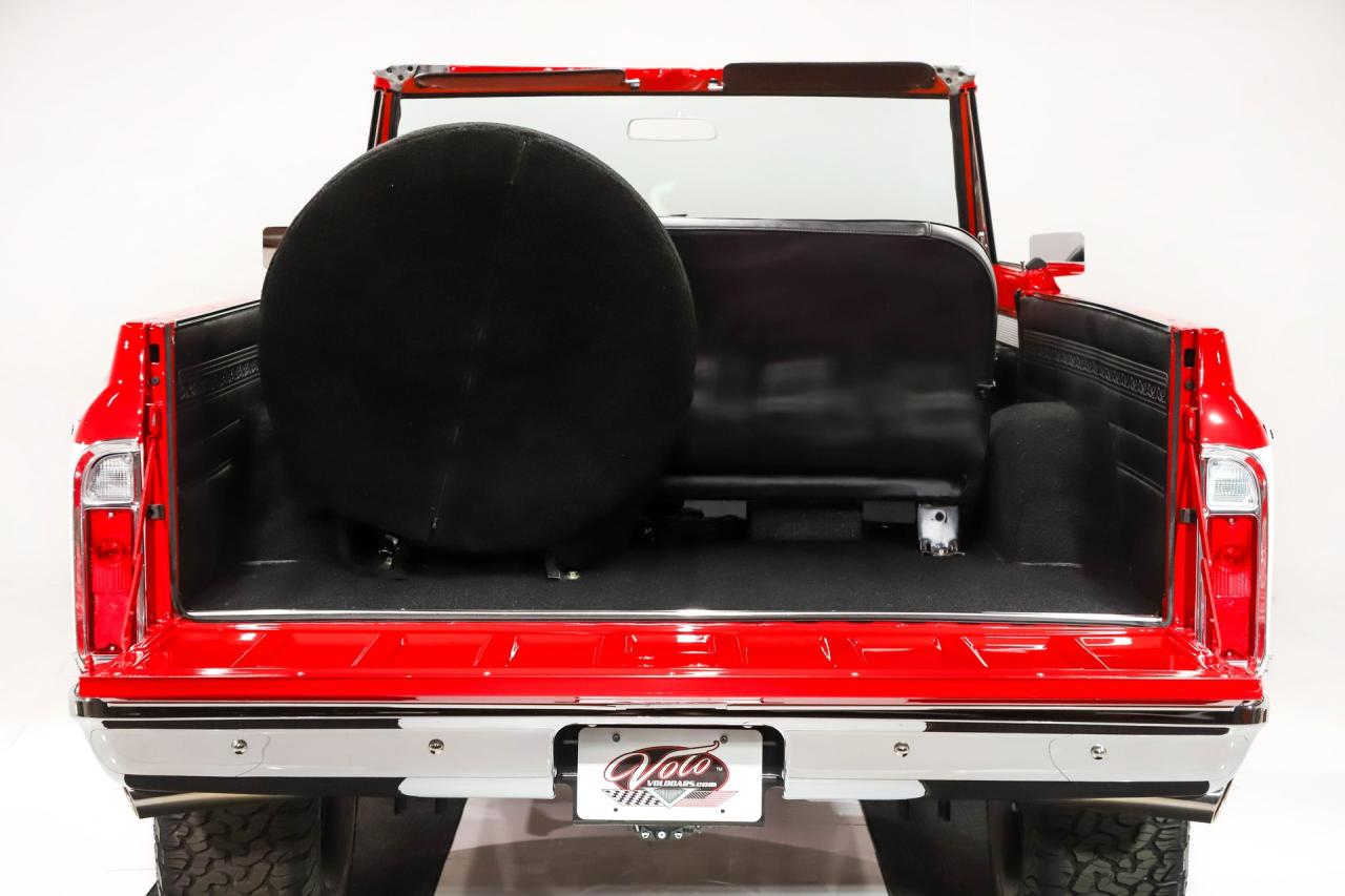 1972 GMC Jimmy Restomod