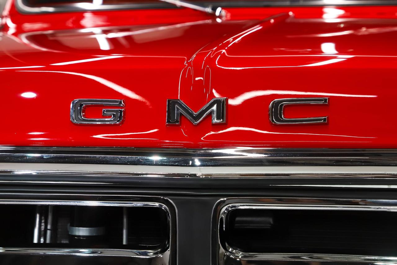 1972 GMC Jimmy Restomod