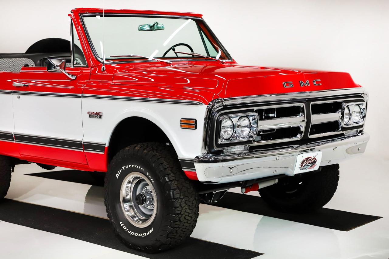 1972 GMC Jimmy Restomod