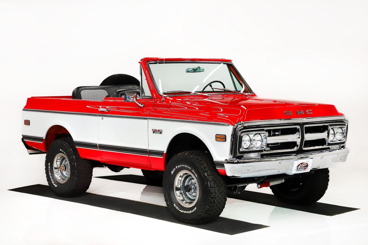 1972 GMC Jimmy Restomod