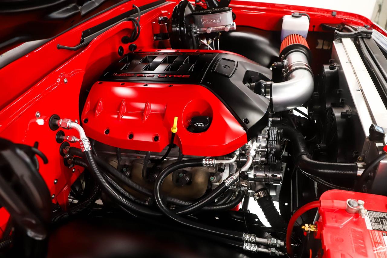 1972 GMC Jimmy Restomod