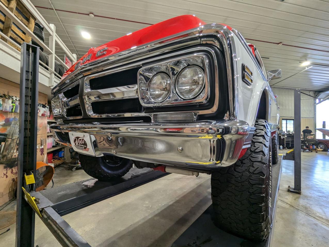 1972 GMC Jimmy Restomod
