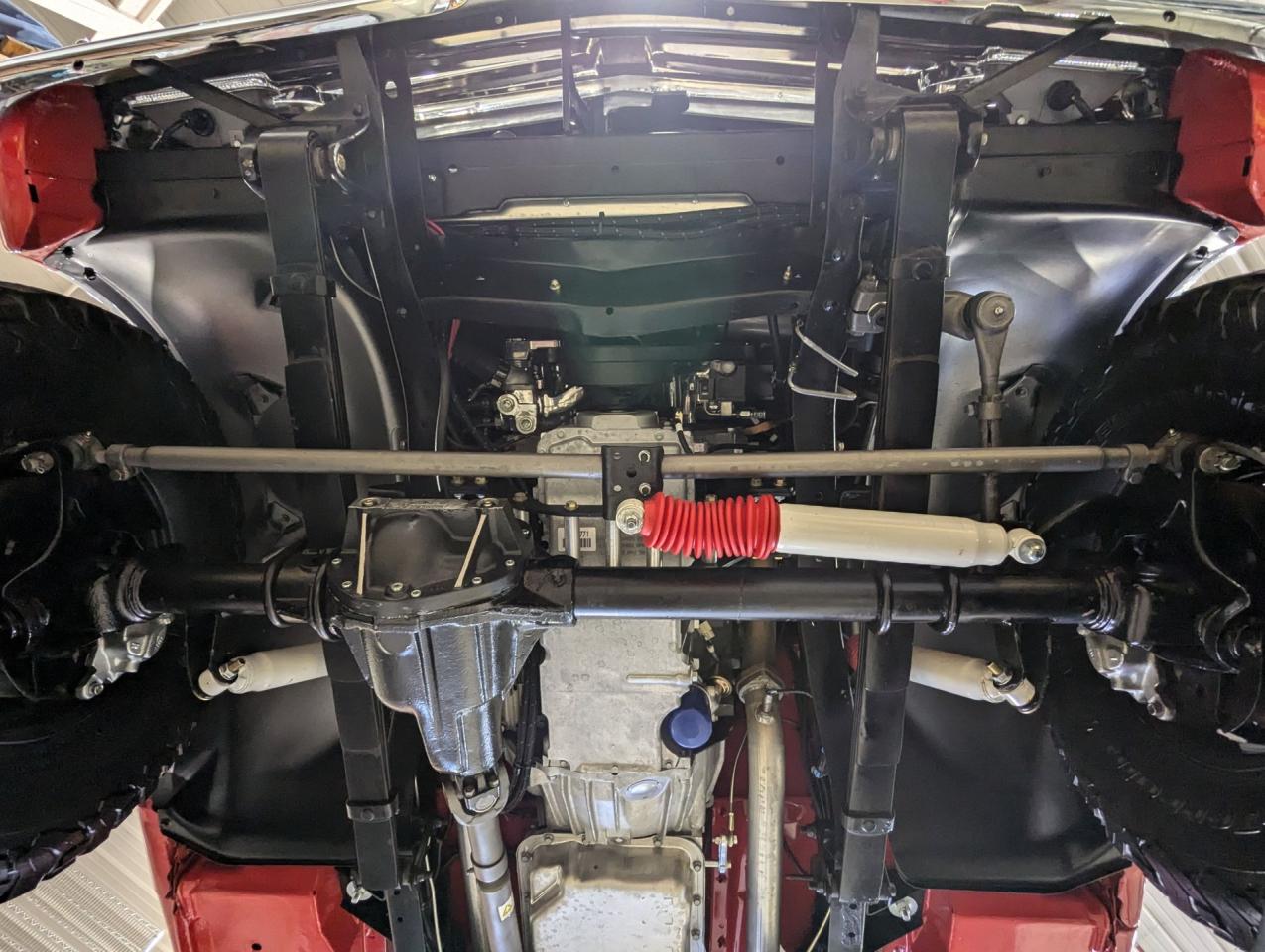 1972 GMC Jimmy Restomod